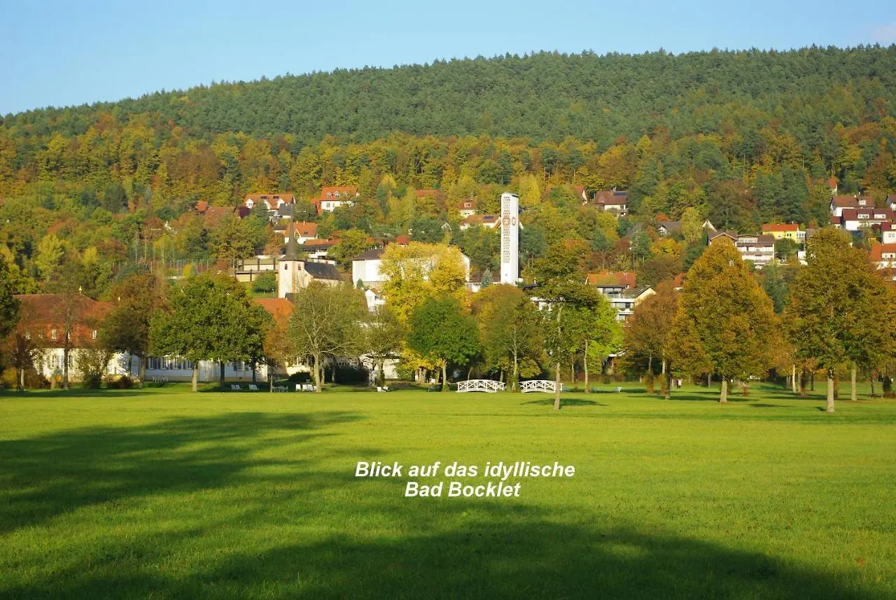 Ferienwohnung Haus Sonneneck Bad Bocklet 0*,
