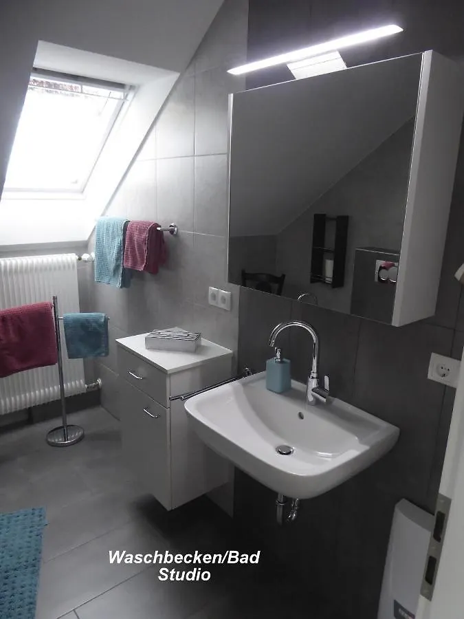 Apartment Ferienwohnung Haus Sonneneck Bad Bocklet Deutschland