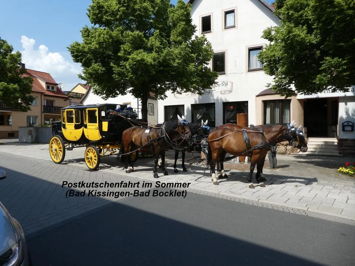 Haus Sonneneck Apartment Bad Bocklet 0*,