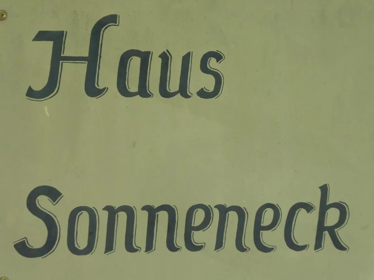 Haus Sonneneck Apartment Bad Bocklet